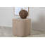Darene 44cm Wide Round Pouf Ottoman-1599542270