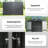 Outdoor Storage Shed 5.7X3 FT,Metal Outside Sheds&Outdoor Storage Galvanized Steel,Tool Shed With Lockable Double Door For Patio,Backyard,Garden,Lawn (5.7X3ft, Dark Gray)-124356779-124356782