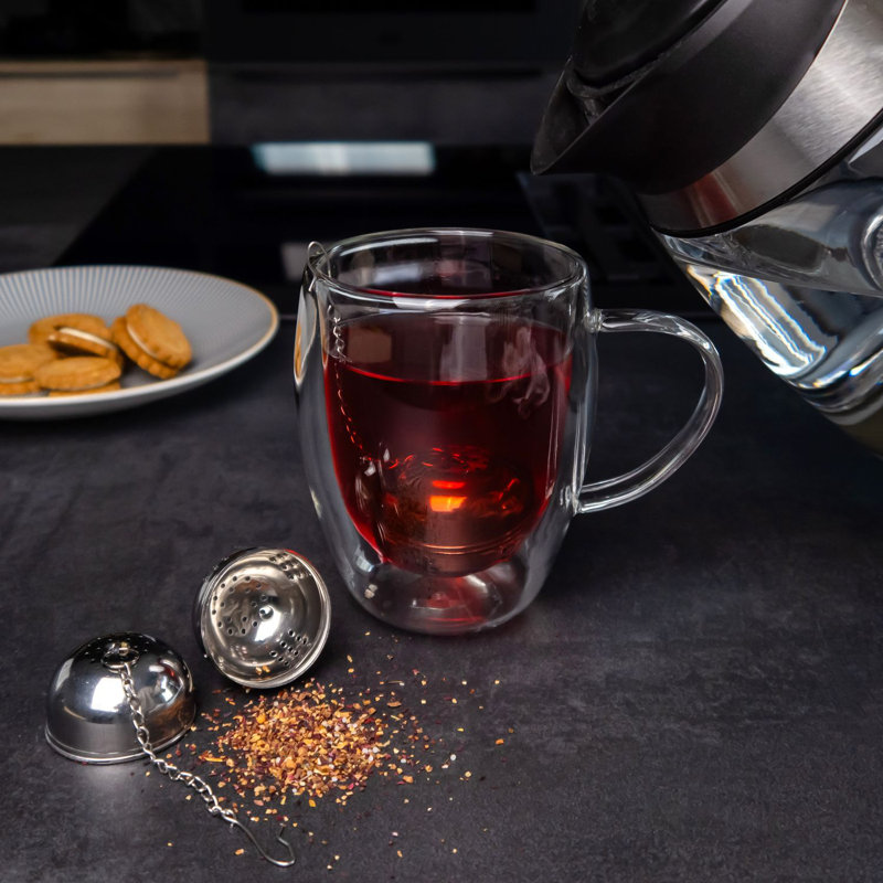 Belfry Kitchen Craner Stainless Steel Tea Infusers