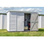 Remise de rangement en acier Select, 10 x 4, flûte grise-67124470
