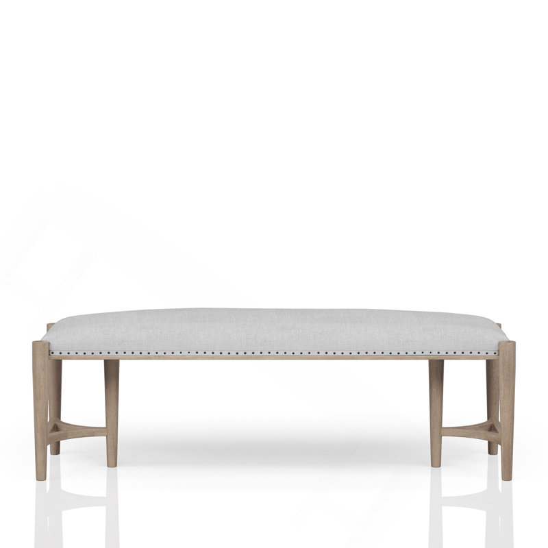 Banc couleur sable