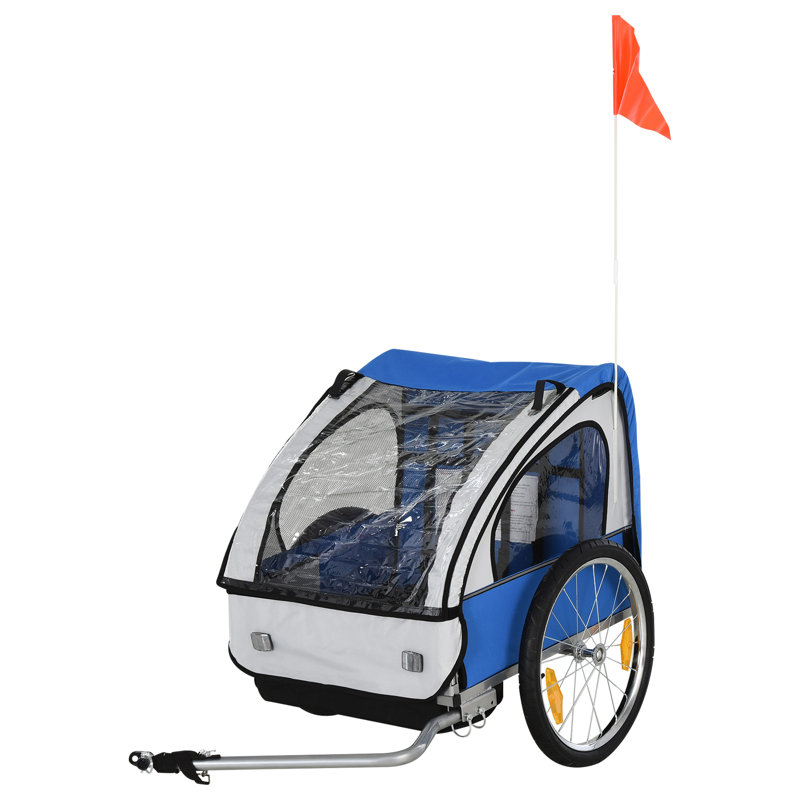 Zoomie Kids Push/Pull Ride On, Blue