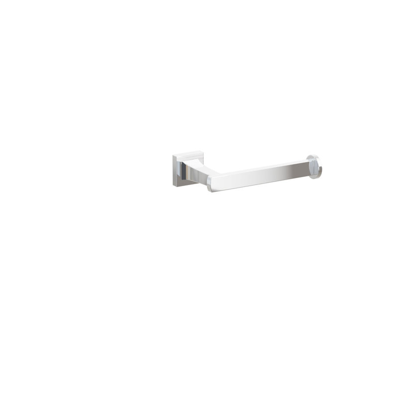 Wall Mounted Toilet Paper Holder, Polished Chrome