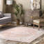 Tapis lavable à la machine Zahra Medallion-1512436229