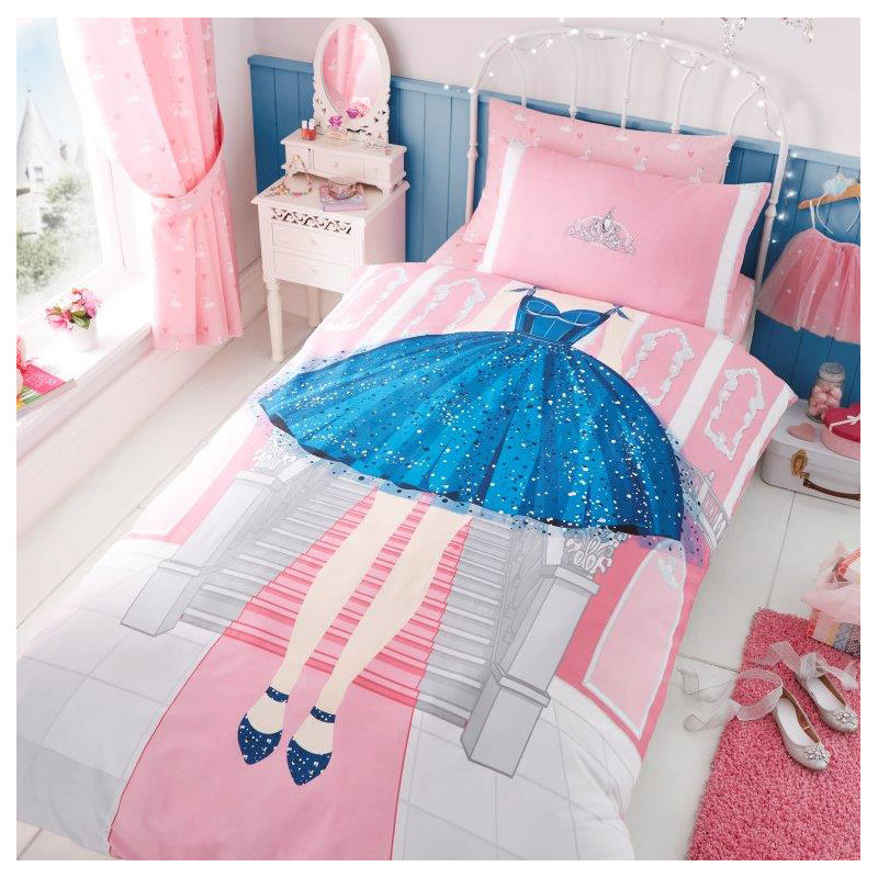 Maffei No Pattern Duvet Cover Set with Pillowcases