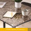 Ensemble repas pour quatre personnes
