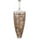 Julie Neill Vacarro Tall Cascading Chandelier