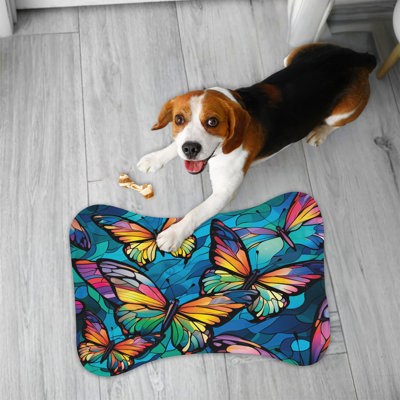 Tapis à oreilles mosaïque 1 pièce