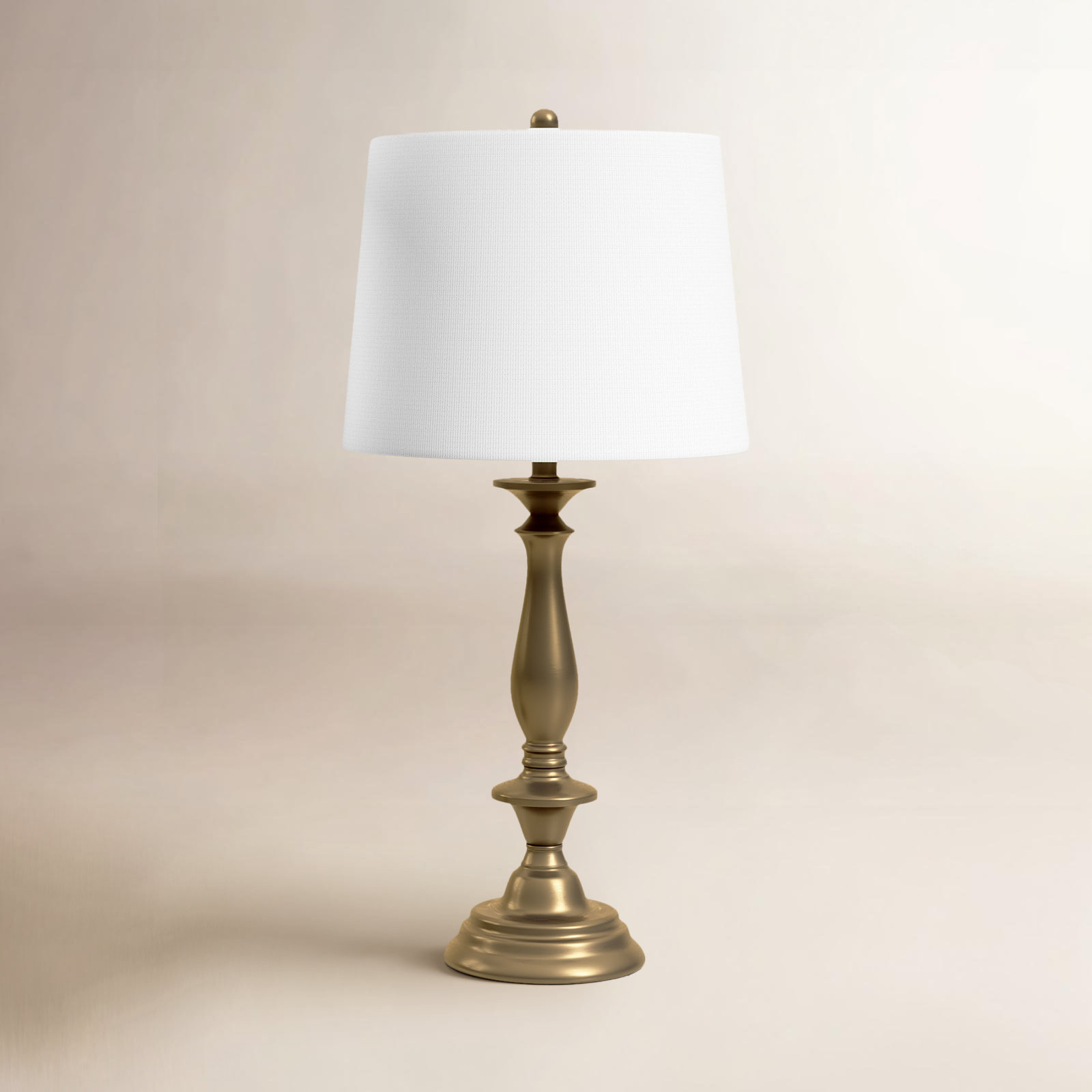 Metal Table Lamp
