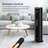 2.3 Gallons Cool Mist Ultrasonic Quiet Tower Humidifier with Filter Element for Living Room-89027974