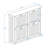 Shoe Storage Cabinet With 4 Flip Drawers, Freestanding Shoe Cabinet Organizer With Adjustable Shelf, Shoe Cabinet For Entryway,  Foyer, Slim Shoe Cabinet-White