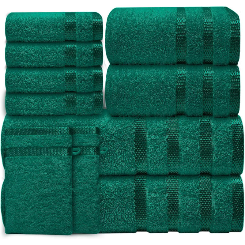 Mariusz Premium Towels, Jade Green