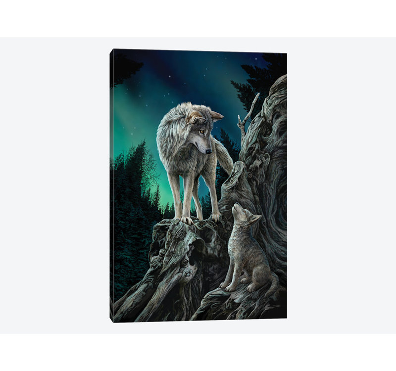«Guidance», impression sur toile, H 26 po x l 18 po x P 1,5 po, Toile tendue, Pas de tapis