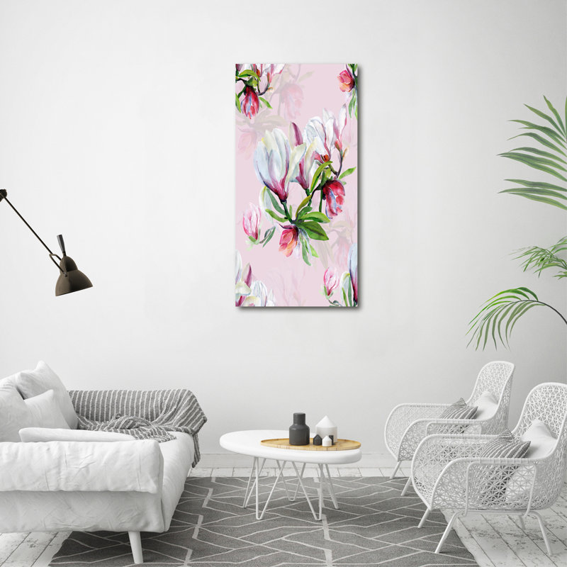Magnolia - Wrapped Canvas Print