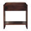 Glafira 45cm W Solid Wood Bedside Table