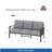 70" All-Weather Metal 3-Seat Patio Sofa-1840368912-1840368917