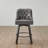 Arjean Swivel Upholstered Counter Stool-734803964