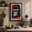 Gorilla in Colour Pop Art - Wrapped Canvas-1109337986-1109337996