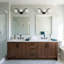 Éclairage pour meuble-lavabo Triple Globe Wave-1421596869