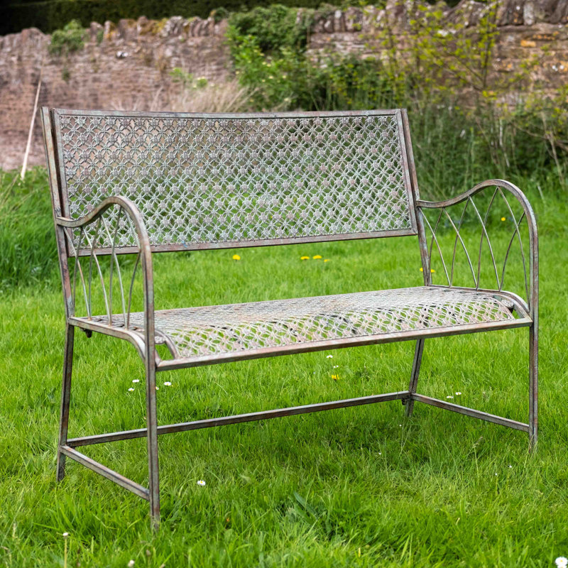 Leber Powder Coated Steel Bench
