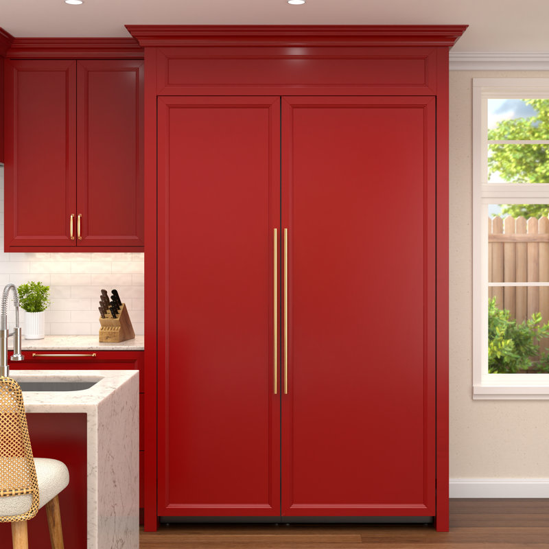 KoolMore Reserve Panel Ready Column Refrigerator and Freezer, 30 in. Refrigerator and 24 in. Freezer