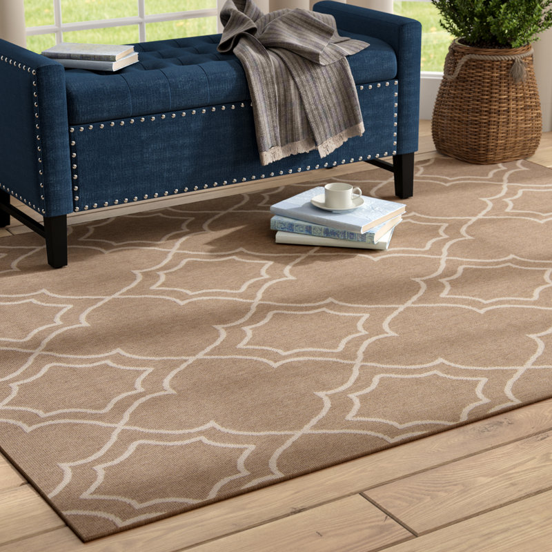 Tapis intérieur / extérieur Amato, Rectangle 8 pi 9 po x 8 pi 9 po
