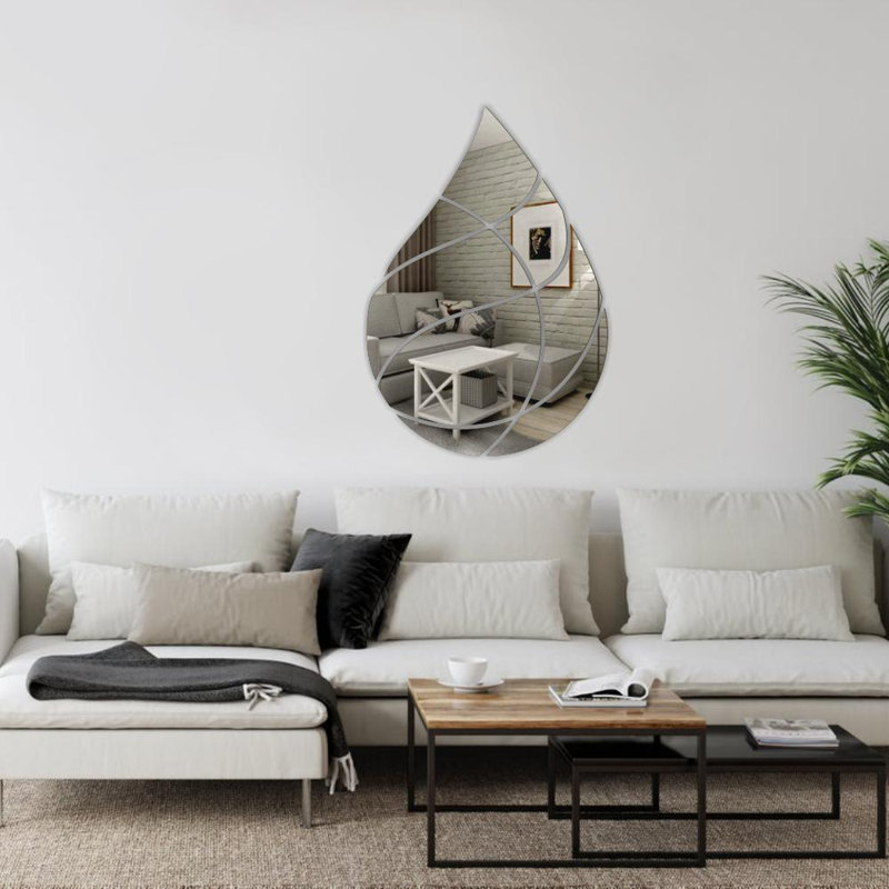 Dejamarie Wall Mirror, 70cm H x 48cm W