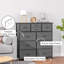 Nedrud Steel 100 cm W Chest of 10 Drawers