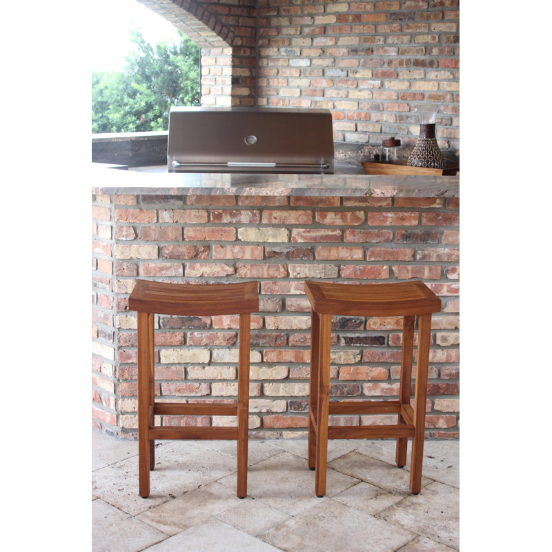 Tabouret de bar 30 po Sumba