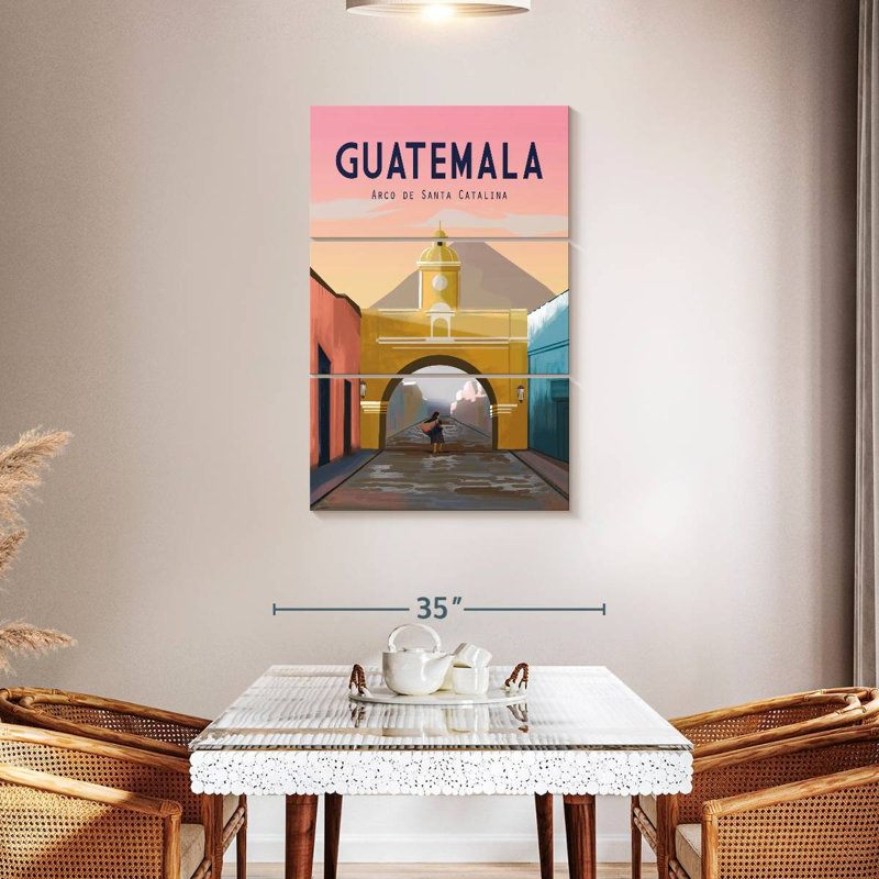 Masam, Guatemala, H 45 po x l 28 po