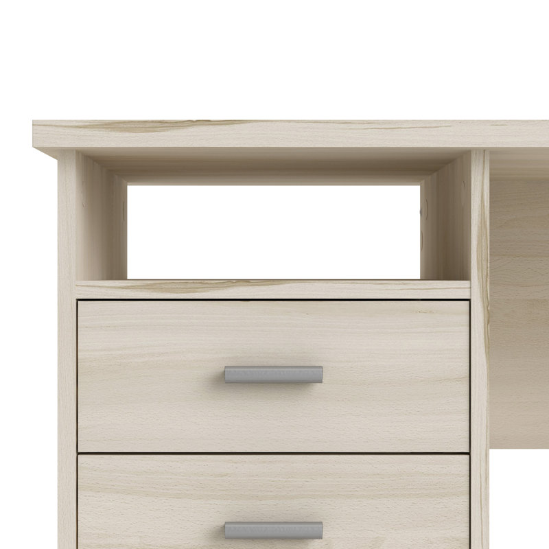 Vishrut Writing Desk, White