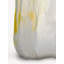 Crackle Handcrafted Glass Table Vase-1953654054