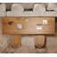 Bureau d'écriture rectangulaire en bois massif noyer-2068827581