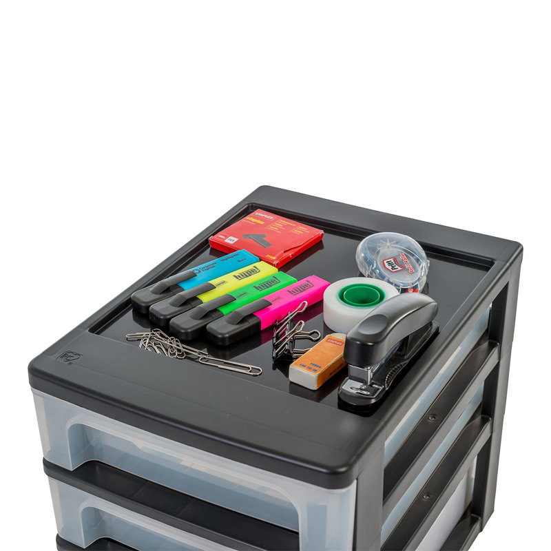 Templin Plastic Stackable File Organiser