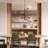 Hunter Farling 6 Light Chandelier Ceiling Light Fixture-114532192
