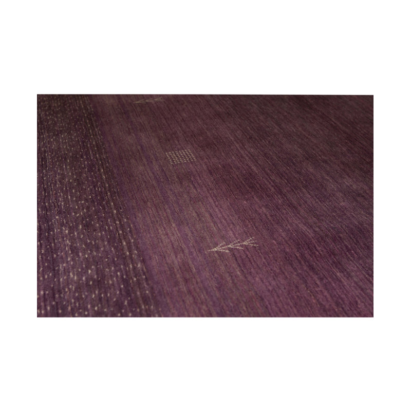 Gabbeh Wool Striped Area Rug