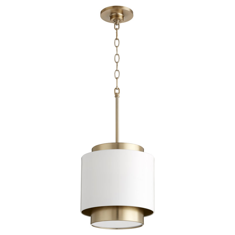 Kumail 1 - Light Pendant, Studio White
