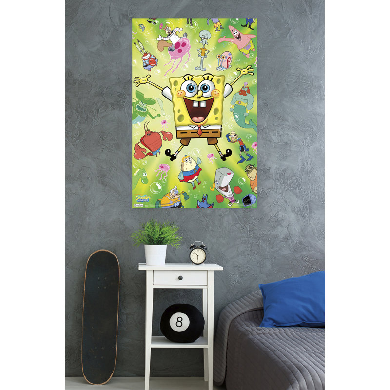 Characters Paper Print
