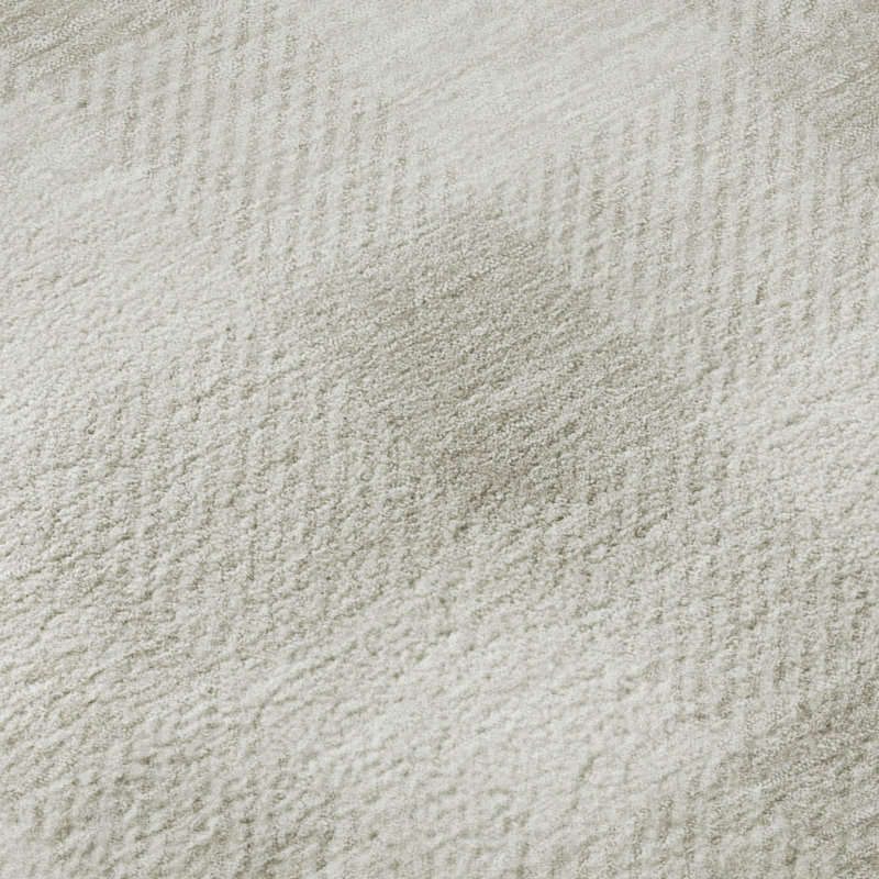 Premium Machine Washable Prisco Ivory Rug, Rectangle 9' x 12'