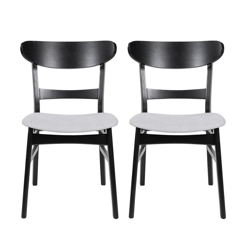 Chaise de salle à manger, Noir