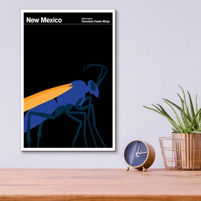 "State Posters Nouveau-Mexique" par Print Collection