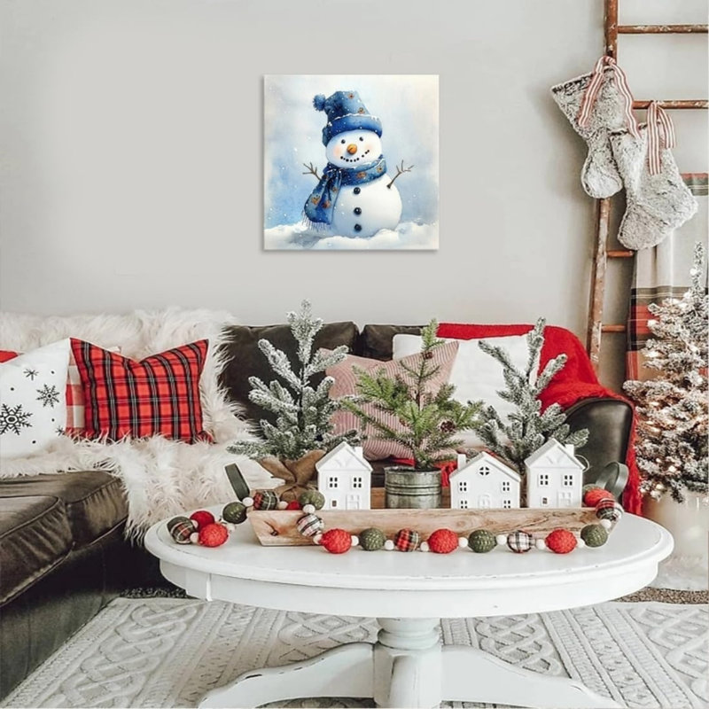 Art mural sur toile 16 "x 16"