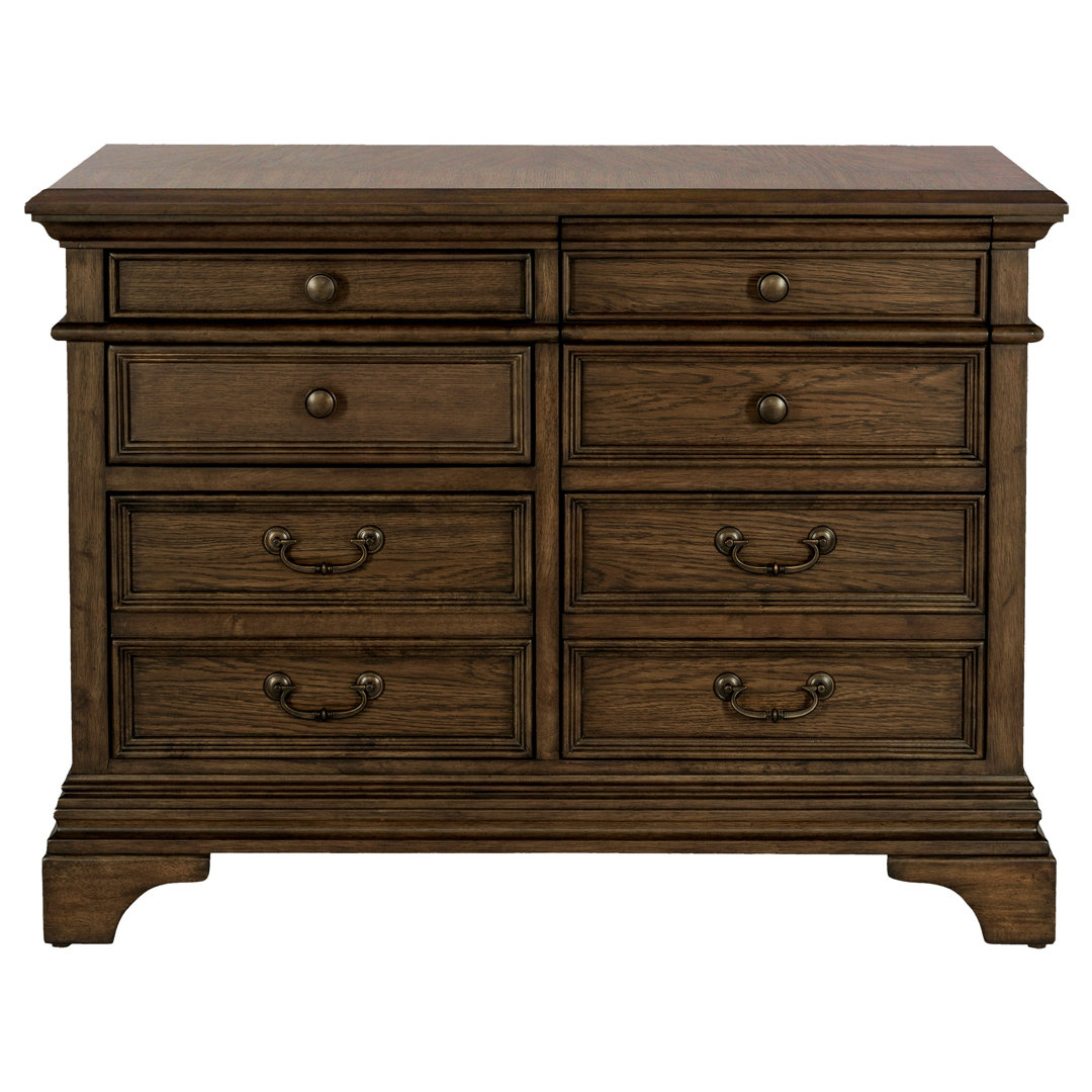 Arnoldus 42'' Wide 8 -Drawer File Cabinet Lark Manor™