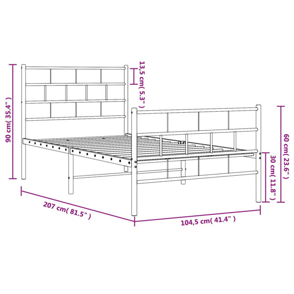Dimensions du produit