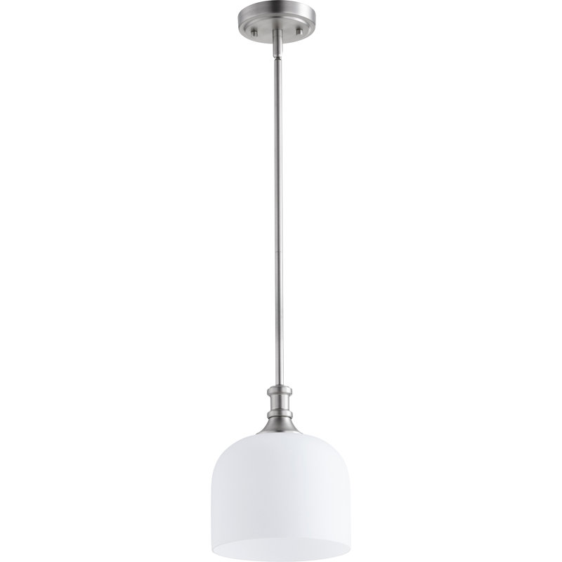 Falbo 1 - Light Dome Pendant, Satin Nickel