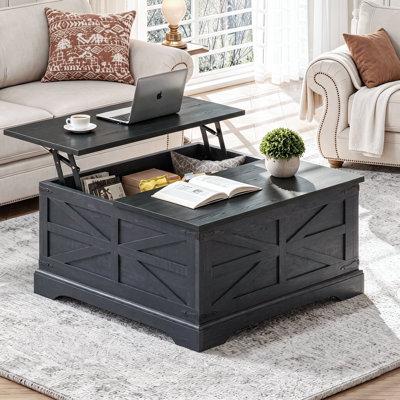Table basse carrée l 36 po Farmhouse