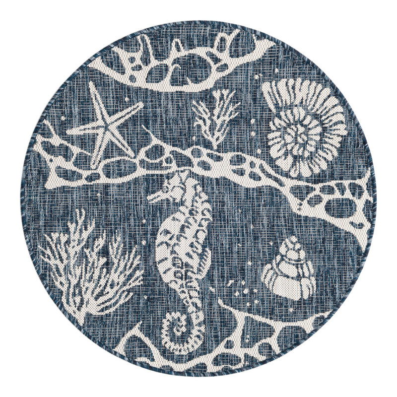 Angelys Area Rug, Round 3'1"