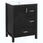 Meuble-lavabo moderne avec lavabo en céramique, porte à fermeture douce, tablette de porte double couche et 3 tiroirs-947557521-947557524