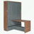 Full Size Murphy Bed with Foldable Desk-653394995