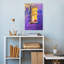 How To Don'T Give A Shit Contemporary City Summer Wall Art Print 1 Piece Wrapped Canvas Wall Art-304979707